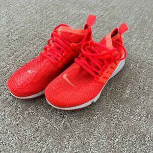 RARE Women's Nike Air Presto Size 7 - Bright Mango colorway